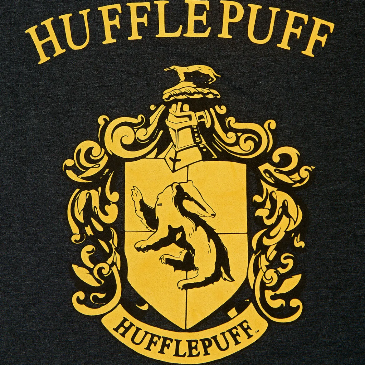 Harry Potter - Hufflepuff Pyjama kurz Damen