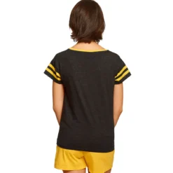 Harry Potter - Hufflepuff Pyjama kurz Damen