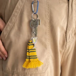 Harry Potter - Hufflepuff Schal Schlüsselanhänger