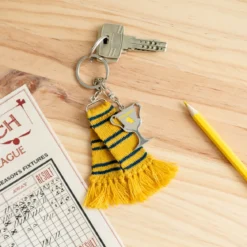 Harry Potter - Hufflepuff Schal Schlüsselanhänger