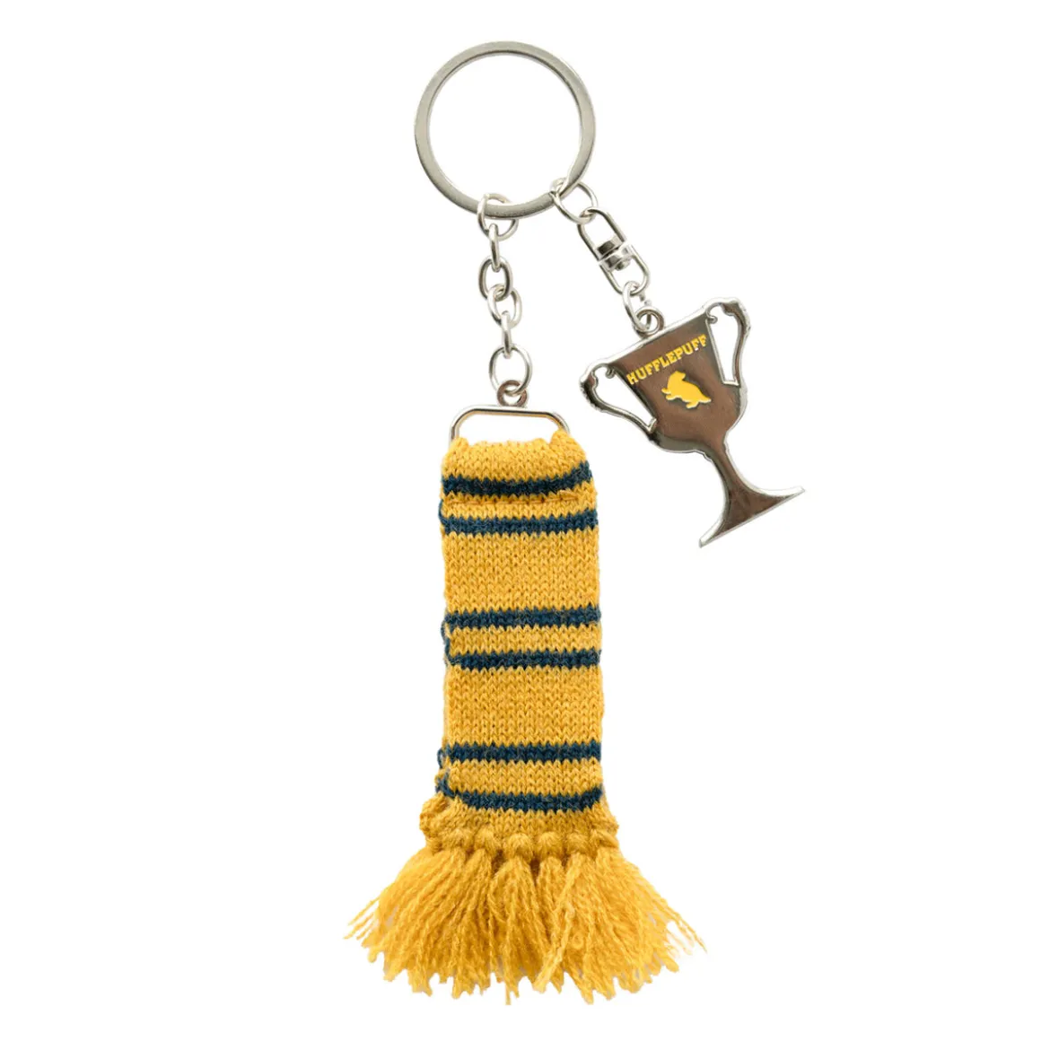 Harry Potter - Hufflepuff Schal Schlüsselanhänger