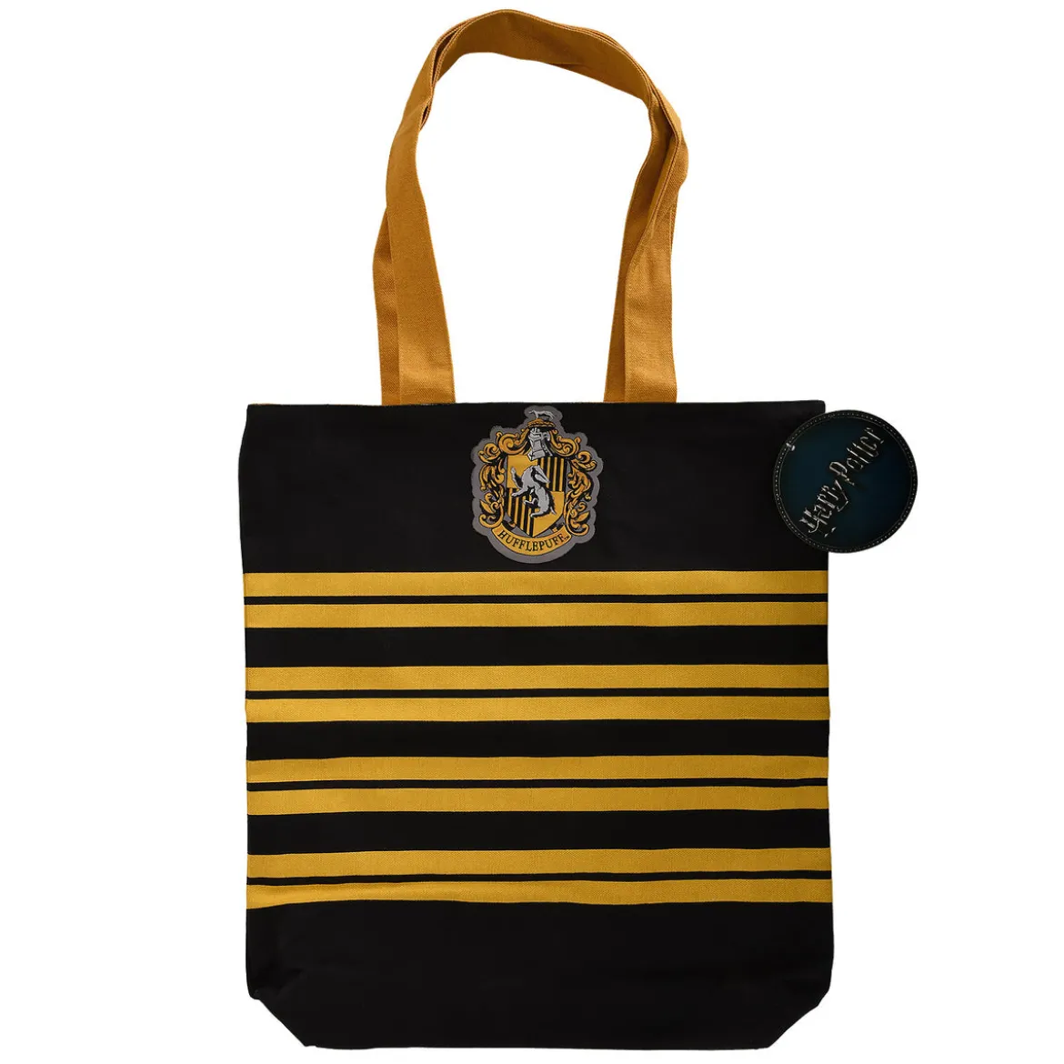 Harry Potter - Hufflepuff Shopper Tasche zum Wenden