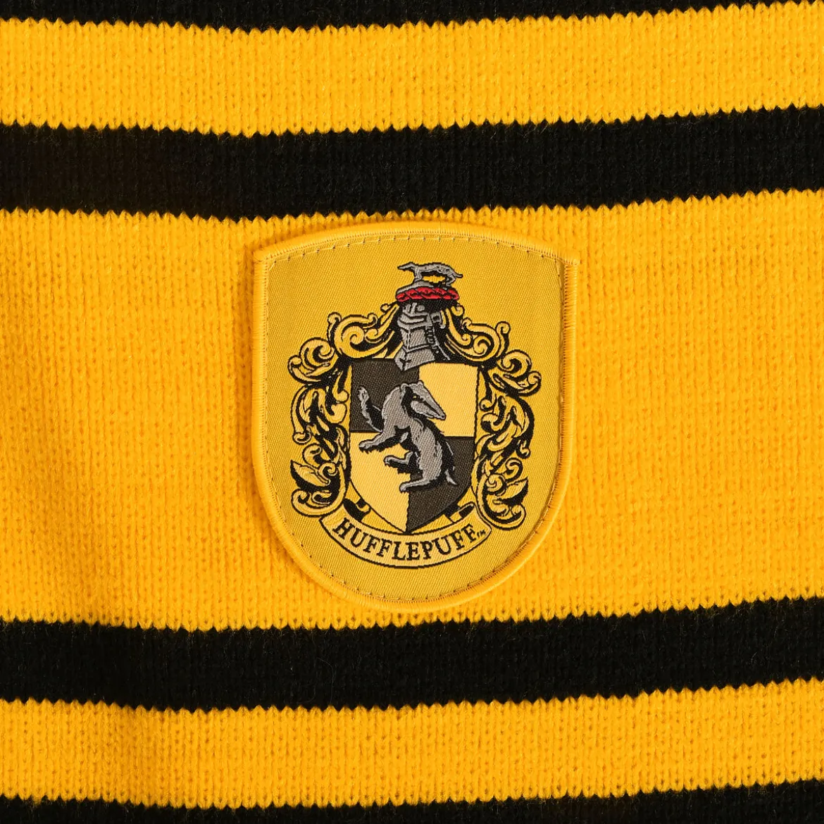 Harry Potter - Hufflepuff Strickschal
