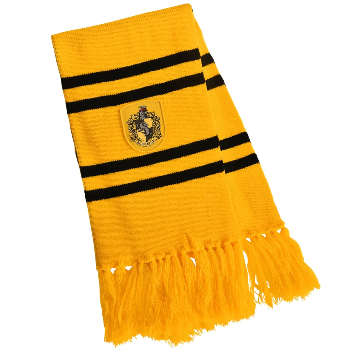 Harry Potter - Hufflepuff Strickschal