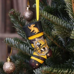 Harry Potter - Hufflepuff Strumpf Weihnachtsbaum-Schmuck