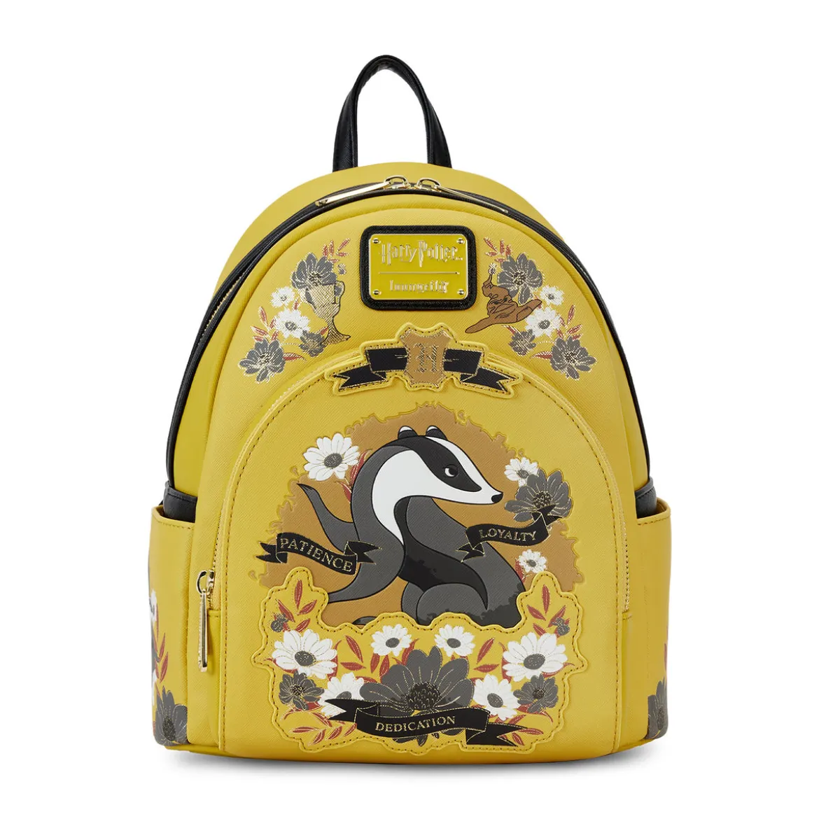 Harry Potter - Hufflepuff Tattoo Mini Rucksack