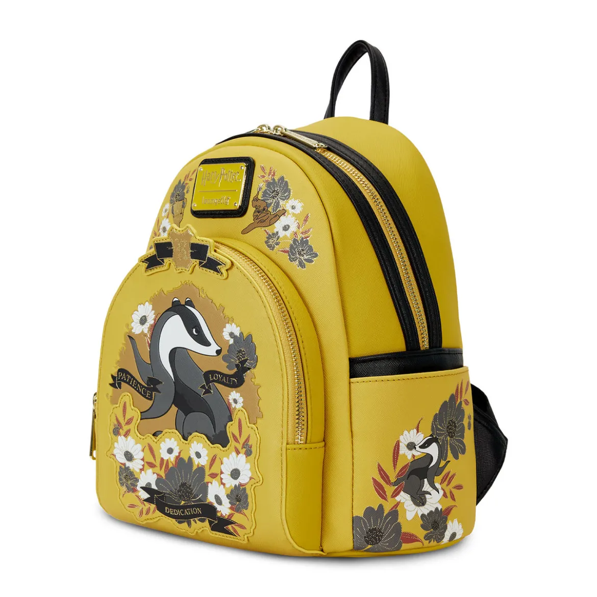 Harry Potter - Hufflepuff Tattoo Mini Rucksack