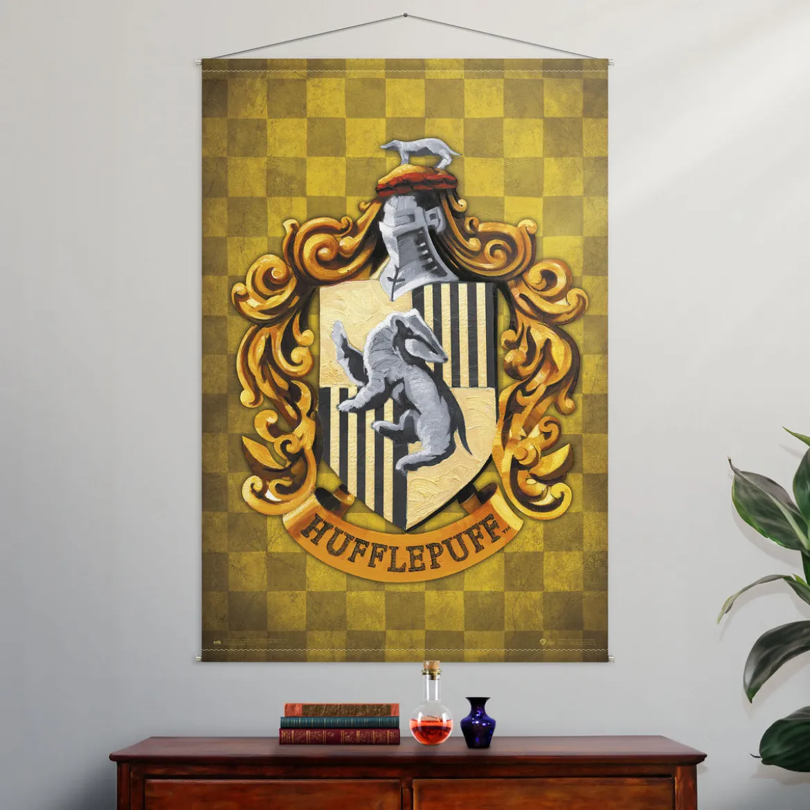 Harry Potter - Hufflepuff Wall Scroll