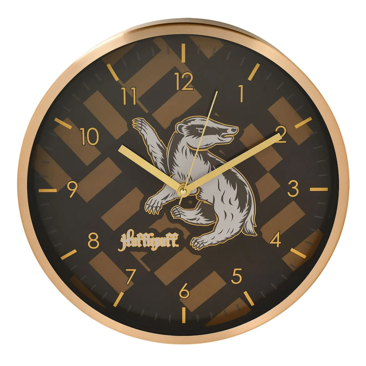Harry Potter - Hufflepuff Wanduhr