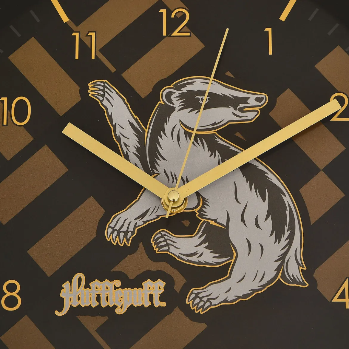 Harry Potter - Hufflepuff Wanduhr