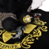 Harry Potter - Hufflepuff Wappen Kissen mit Plüsch Figur