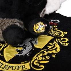 Harry Potter - Hufflepuff Wappen Kissen mit Plüsch Figur