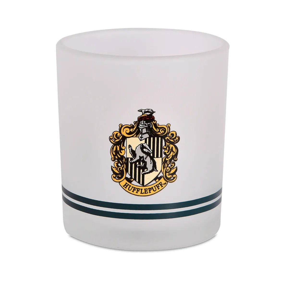 Harry Potter - Hufflepuff Wappen Milchglas Tumbler