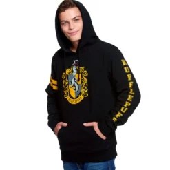 Harry Potter - Hufflepuff Wappen Hoodie