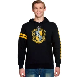 Harry Potter - Hufflepuff Wappen Hoodie