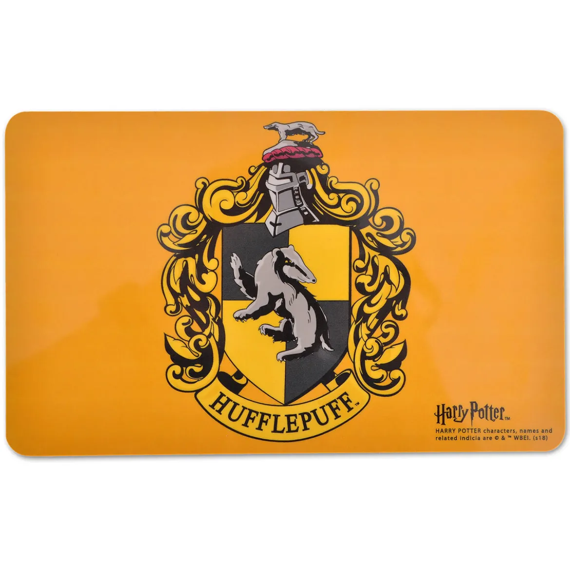 Harry Potter - Hufflepuff Wappen Frühstücksbrettchen