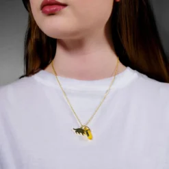 Harry Potter - Hufflepuff Wappen Kette