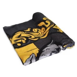 Harry Potter - Hufflepuff Wappen Strandtuch