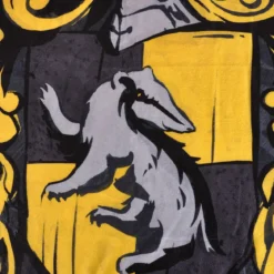 Harry Potter - Hufflepuff Wappen Strandtuch