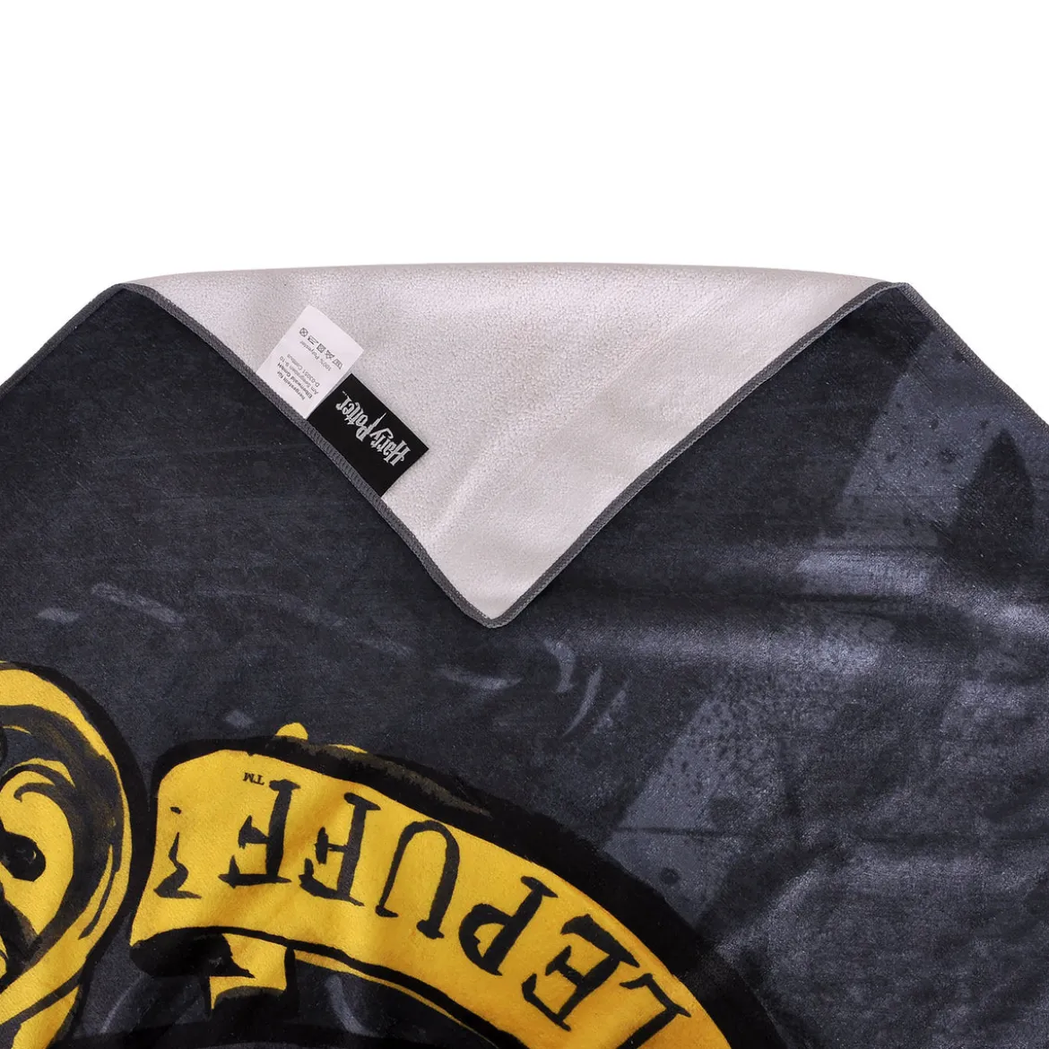 Harry Potter - Hufflepuff Wappen Strandtuch