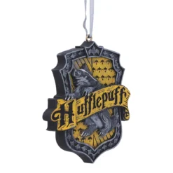 Harry Potter - Hufflepuff Wappen Weihnachtsbaum-Schmuck