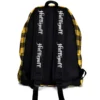 Harry Potter - Hufflepuff Wappen Karo Rucksack