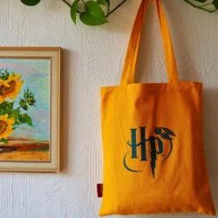 Harry Potter - Hufflepuff Wappen Jutebeutel