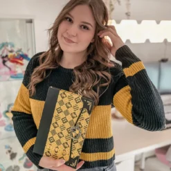 Harry Potter - Hufflepuff Wappen Deluxe Notizbuch