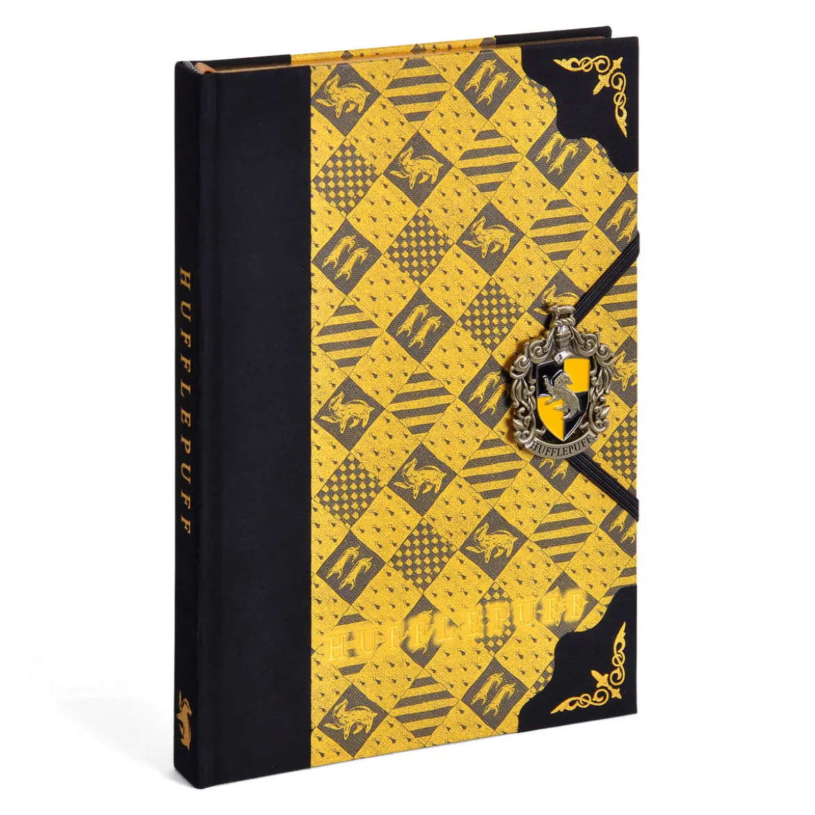 Harry Potter - Hufflepuff Wappen Deluxe Notizbuch