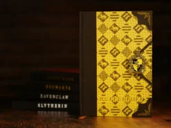 Harry Potter - Hufflepuff Wappen Deluxe Notizbuch