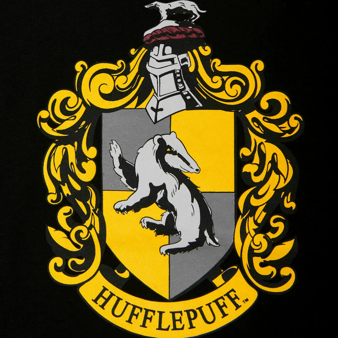 Harry Potter - Hufflepuff Wappen Pyjama Damen