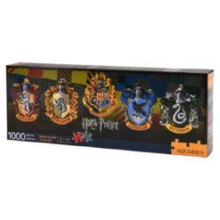 Harry Potter - Häuserwappen Slim Puzzle 1000 Teile