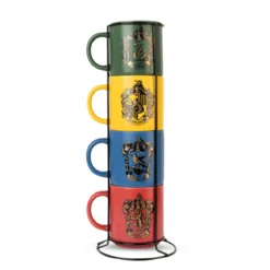 Harry Potter - Häuser Wappen Tassen 4er Set