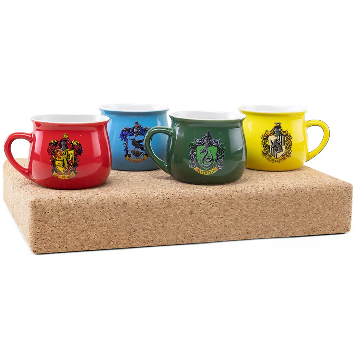 Harry Potter - Häuser Wappen Tassen-Set