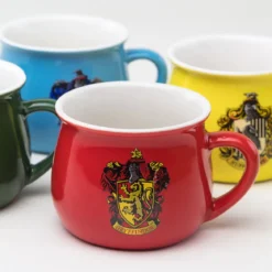 Harry Potter - Häuser Wappen Tassen-Set