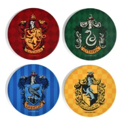 Harry Potter - Häuserwappen Untersetzer 4er Set