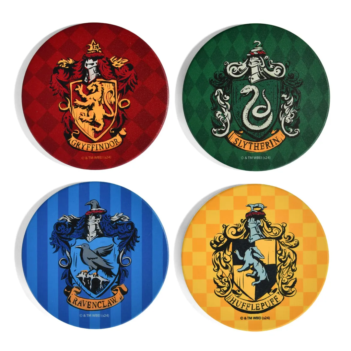 Harry Potter - Häuserwappen Untersetzer 4er Set
