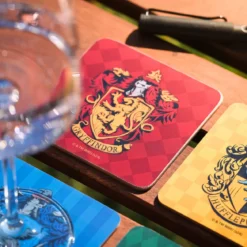 Harry Potter - Häuser Wappen Untersetzer 4er Set