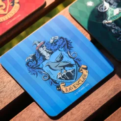 Harry Potter - Häuser Wappen Untersetzer 4er Set