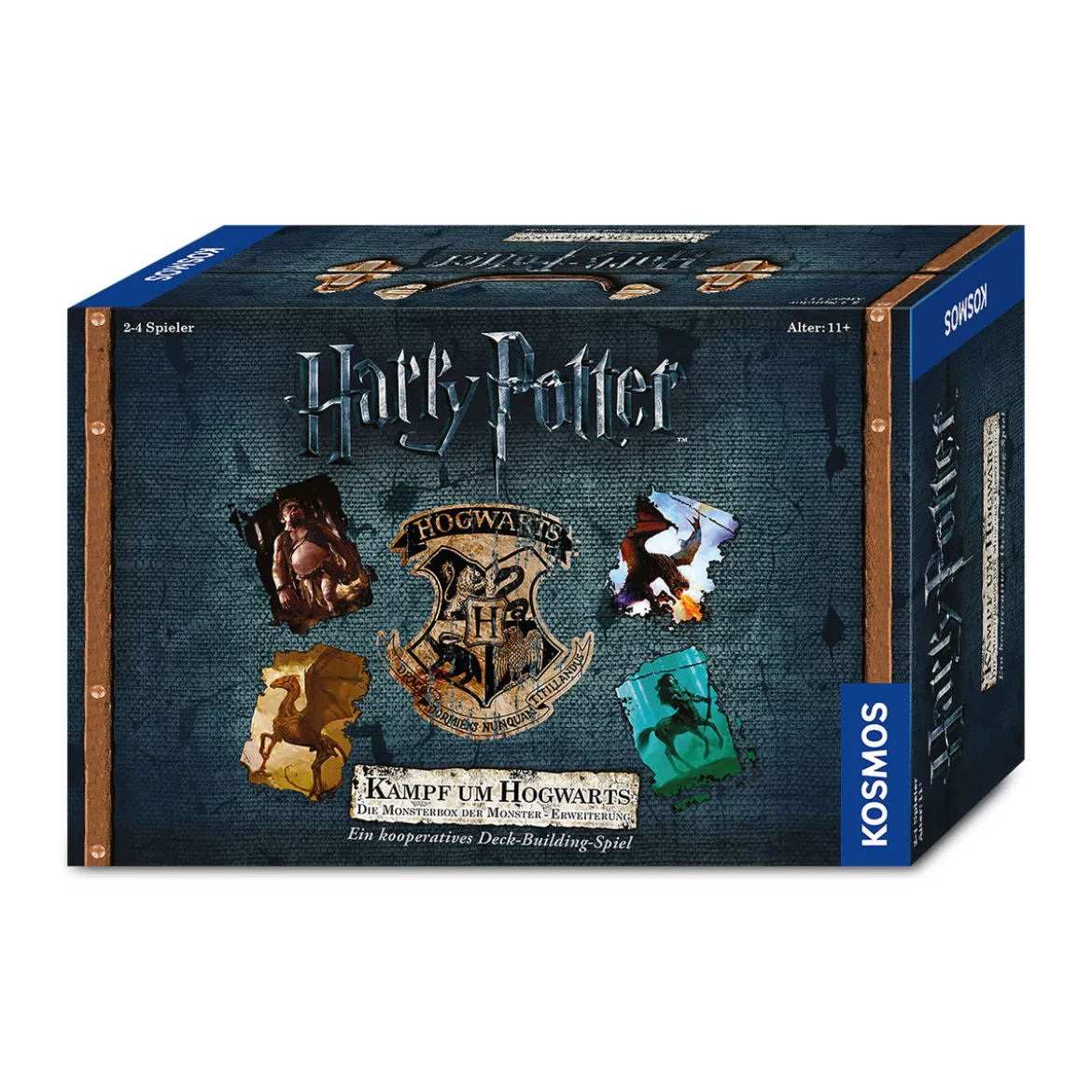 Harry Potter - Kampf um Hogwarts Erweiterung - Die Monsterbox der Monster