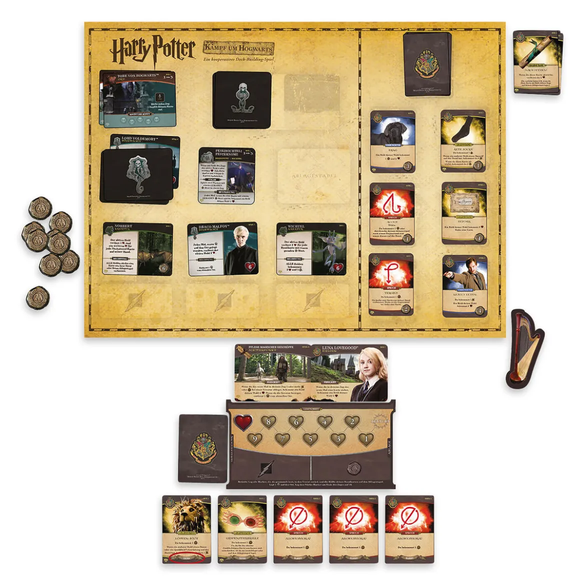 Harry Potter - Kampf um Hogwarts Erweiterung - Die Monsterbox der Monster