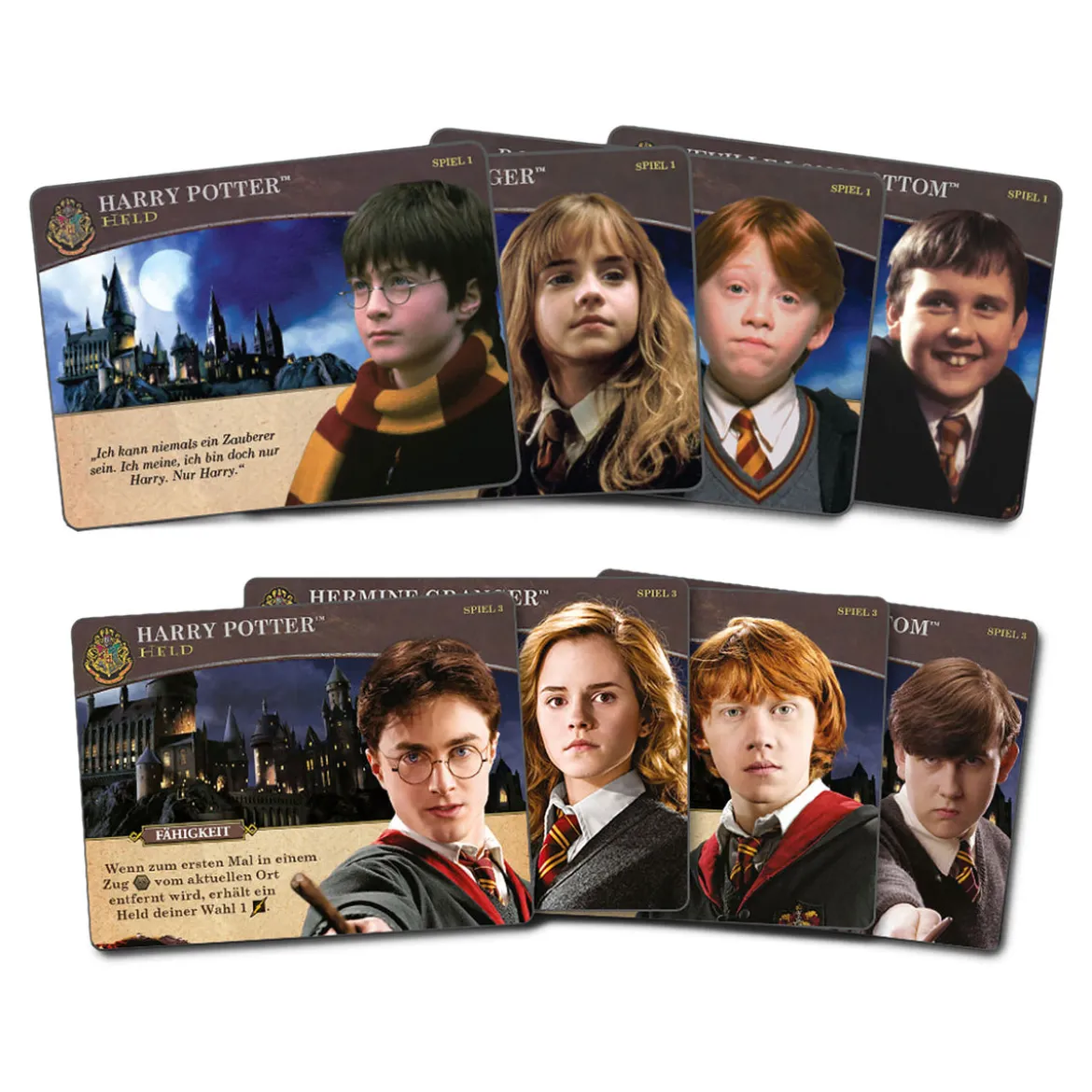 Harry Potter - Kampf um Hogwarts Brettspiel