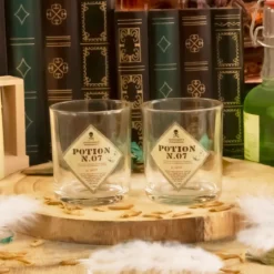 Harry Potter - Karaffe mit Vielsafttrank Gläserset