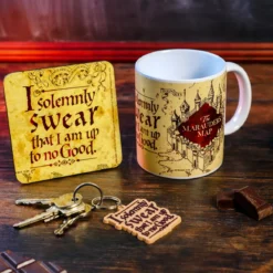 Harry Potter - Karte des Rumtreibers Geschenkset