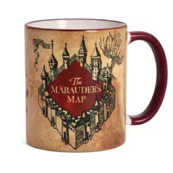 Harry Potter - Karte des Rumtreibers Tasse