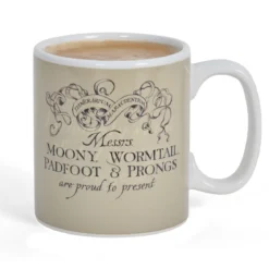 Harry Potter - Karte des Rumtreibers Thermoeffekt Tasse