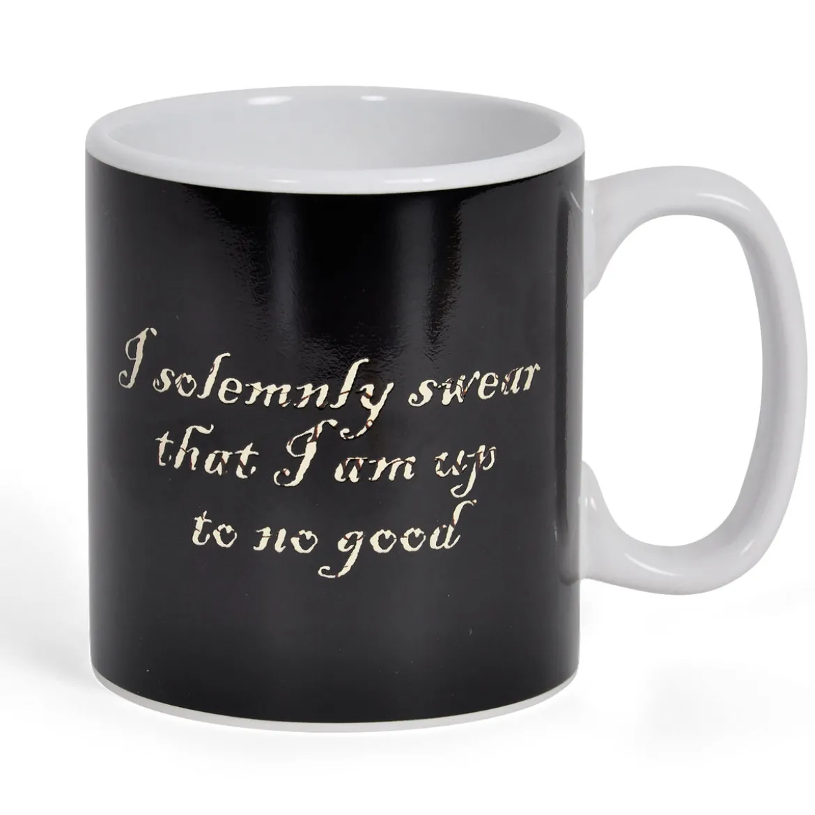 Harry Potter - Karte des Rumtreibers Thermoeffekt Tasse