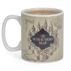 Harry Potter - Karte des Rumtreibers Thermoeffekt Tasse