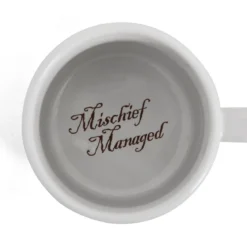 Harry Potter - Karte des Rumtreibers Thermoeffekt Tasse