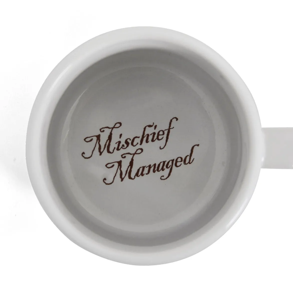 Harry Potter - Karte des Rumtreibers Thermoeffekt Tasse